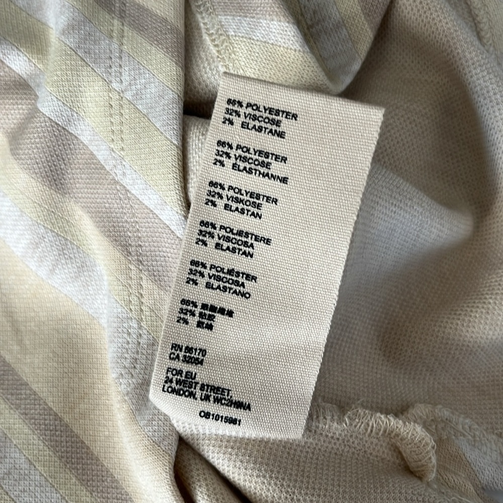 Free People | NWOT High Neck Striped Tank - Picture 6 of 8